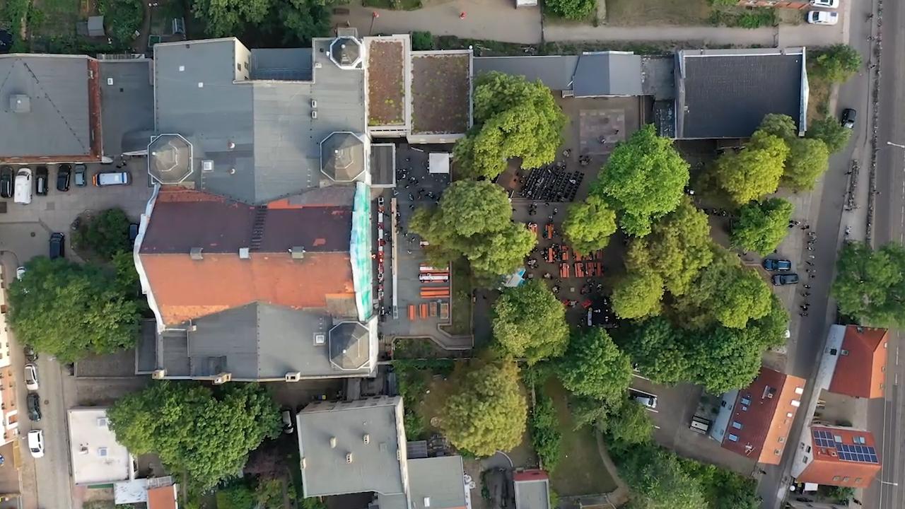 Weitere Impression vom Veranstaltungsort